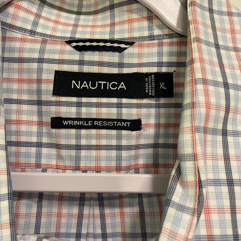 Nautica Wrinkle Resistant Oxford